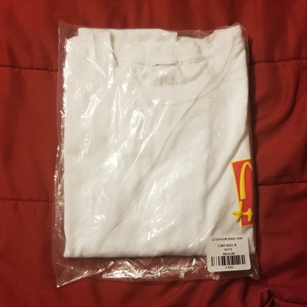 Travis Scott x Mcdonalds Action figure Shirt